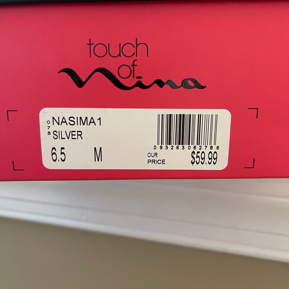 Touch of Nina shoes size 6.5